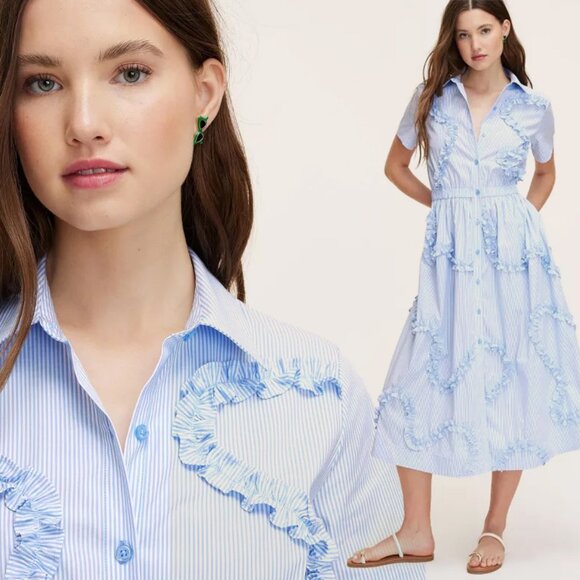 kate spade Dresses & Skirts - Kate Spade Midi Shirt Dress